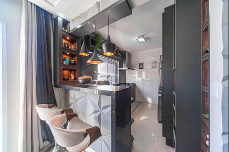 Casa para alugar com 120m², 2 quartos e 4 vagasCozinha 