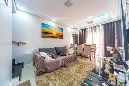 Casa para alugar com 120m², 2 quartos e 4 vagasSala