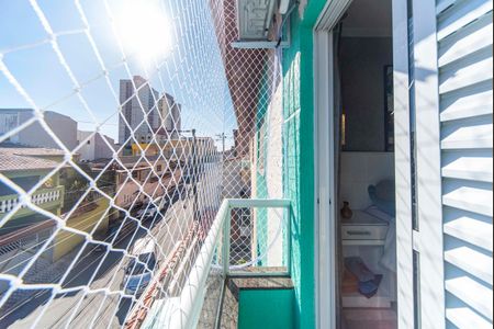 Casa para alugar com 120m², 2 quartos e 4 vagasVaranda do Quarto 2