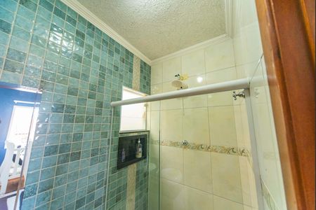 Casa para alugar com 120m², 2 quartos e 4 vagasBanheiro do Quarto 1