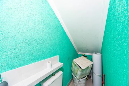 Casa para alugar com 120m², 2 quartos e 4 vagasLavabo da Garagem