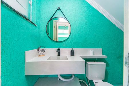 Casa para alugar com 120m², 2 quartos e 4 vagasLavabo da Garagem