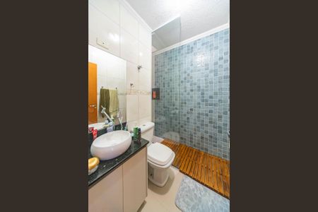 Casa para alugar com 120m², 2 quartos e 4 vagasBanheiro do Quarto 2