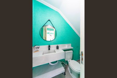 Casa para alugar com 120m², 2 quartos e 4 vagasLavabo da Garagem