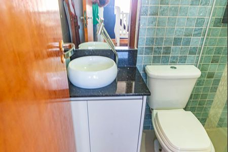 Casa para alugar com 120m², 2 quartos e 4 vagasBanheiro do Quarto 1