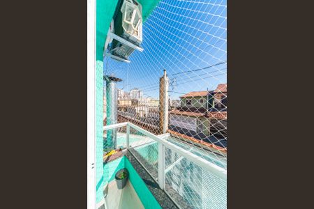 Varanda da Sala de casa para alugar com 2 quartos, 120m² em Vila Humaita, Santo André