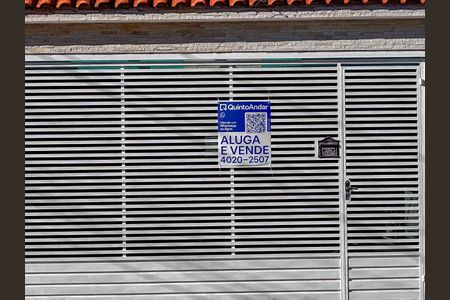 Casa para alugar com 120m², 2 quartos e 4 vagasPlaca Instalada na Fachada 