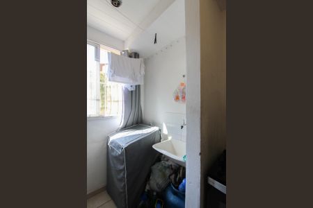 Apartamento à venda com 52m², 2 quartos e 1 vagaCozinha e Área de Serviço