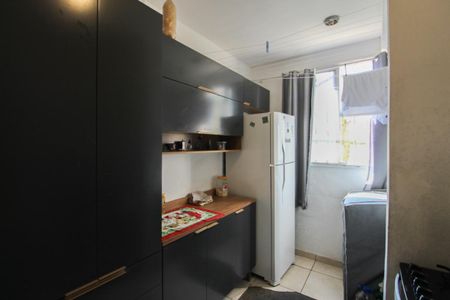 Apartamento à venda com 52m², 2 quartos e 1 vagaCozinha e Área de Serviço