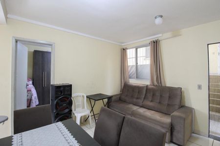 Apartamento à venda com 52m², 2 quartos e 1 vagaSala