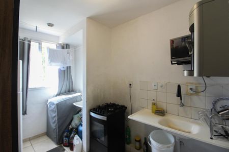 Apartamento à venda com 52m², 2 quartos e 1 vagaCozinha e Área de Serviço