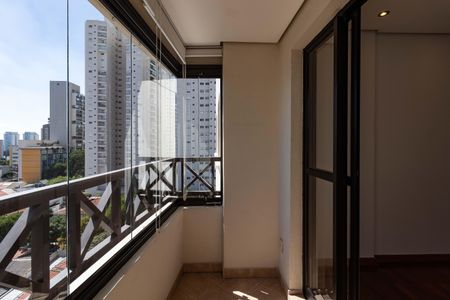 Varanda de apartamento para alugar com 3 quartos, 90m² em Vila Romana, São Paulo