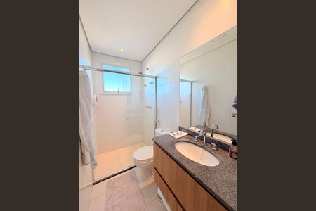 Apartamento à venda com 160m², 3 quartos e 4 vagasBanheiro da Suíte 3