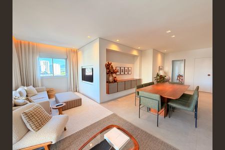 Sala de apartamento à venda com 3 quartos, 160m² em Parque do Colégio, Jundiaí