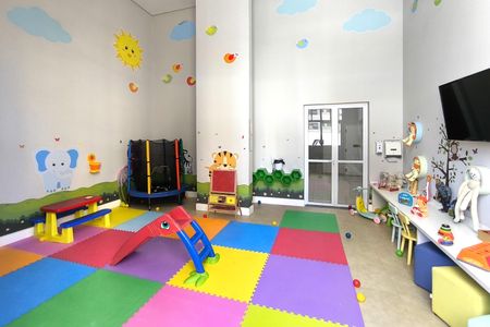 Apartamento à venda com 160m², 3 quartos e 4 vagasÁrea comum - Brinquedoteca