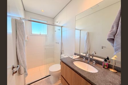 Apartamento à venda com 160m², 3 quartos e 4 vagasBanheiro da Suíte 3