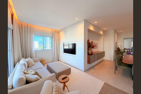 Apartamento à venda com 160m², 3 quartos e 4 vagasSala