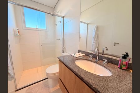Apartamento à venda com 160m², 3 quartos e 4 vagasBanheiro da Suíte 3