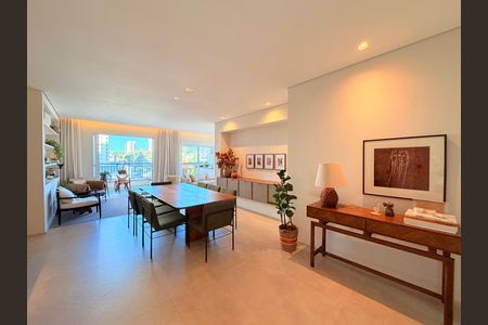 Sala de apartamento à venda com 3 quartos, 160m² em Parque do Colégio, Jundiaí