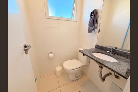 Apartamento à venda com 160m², 3 quartos e 4 vagasBanheiro de serviço