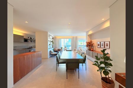 Sala de apartamento à venda com 3 quartos, 160m² em Parque do Colégio, Jundiaí