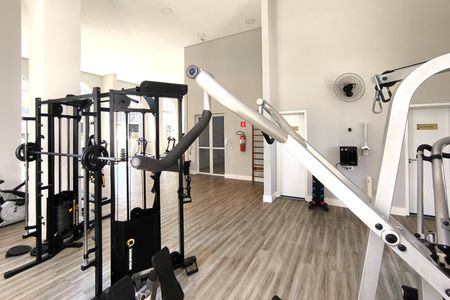 Apartamento à venda com 160m², 3 quartos e 4 vagasÁrea comum - Academia