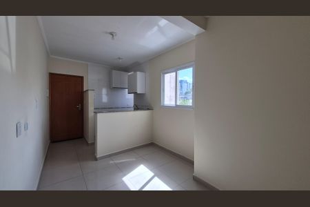 Sala de apartamento para alugar com 2 quartos, 80m² em Jardim Cristiane, Santo André