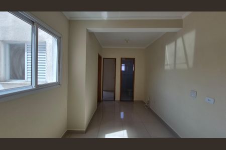 Sala de apartamento para alugar com 2 quartos, 80m² em Jardim Cristiane, Santo André