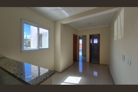Sala de apartamento para alugar com 2 quartos, 80m² em Jardim Cristiane, Santo André