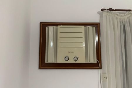 Apartamento para alugar com 121m², 3 quartos e 2 vagasAr condicionado do Quarto 2