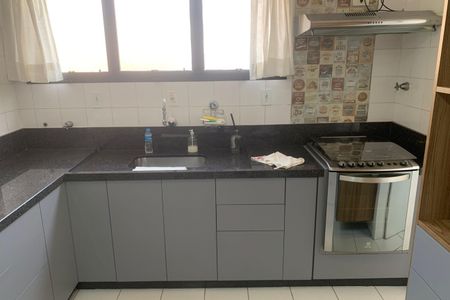 Apartamento para alugar com 121m², 3 quartos e 2 vagasCozinha
