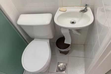 Apartamento para alugar com 121m², 3 quartos e 2 vagasBanheiro de serviço