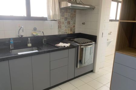 Apartamento para alugar com 121m², 3 quartos e 2 vagasCozinha