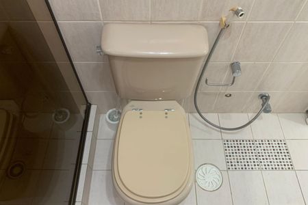 Apartamento para alugar com 121m², 3 quartos e 2 vagasBanheiro da Suíte