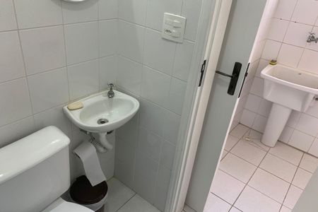 Apartamento para alugar com 121m², 3 quartos e 2 vagasBanheiro de serviço