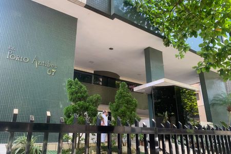 Apartamento para alugar com 121m², 3 quartos e 2 vagasFachada