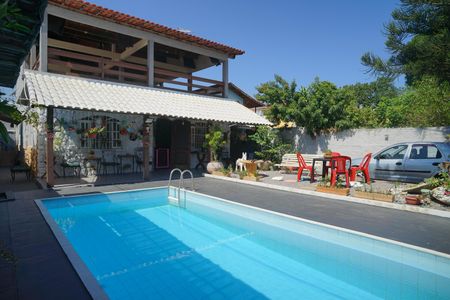 Casa para alugar com 189m², 3 quartos e 2 vagasÁrea externa