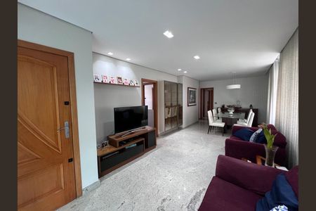 Apartamento para alugar com 3 quartos, 140m² em Santo Antônio, Belo Horizonte