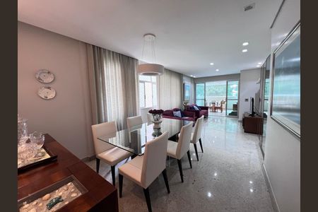 Apartamento para alugar com 3 quartos, 140m² em Santo Antônio, Belo Horizonte