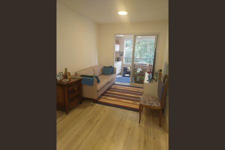 Sala de apartamento à venda com 2 quartos, 67m² em Vila Emir, São Paulo
