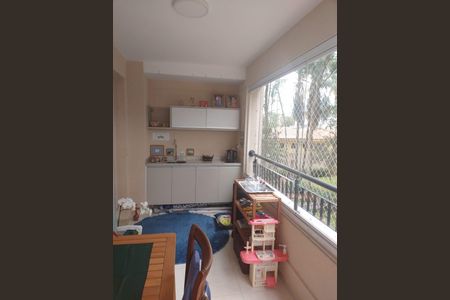 Apartamento à venda com 67m², 2 quartos e 1 vagaVaranda