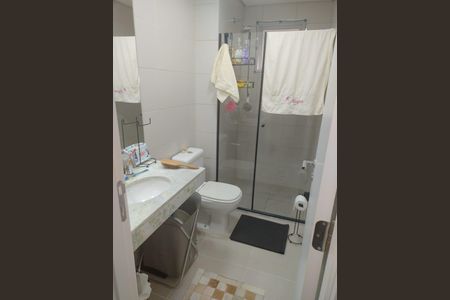 Apartamento à venda com 67m², 2 quartos e 1 vagaBanheiro