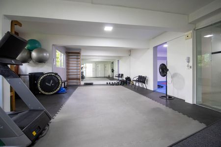 Apartamento para alugar com 40m², 1 quarto e 1 vagaAcademia