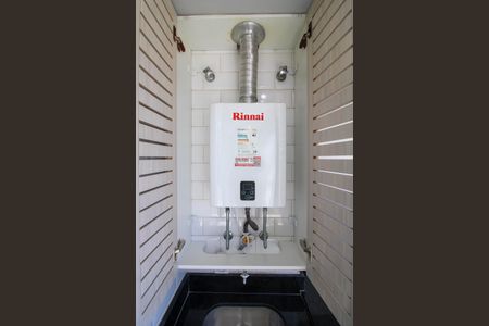 Apartamento para alugar com 40m², 1 quarto e 1 vagaDetalhe Varanda de serviço