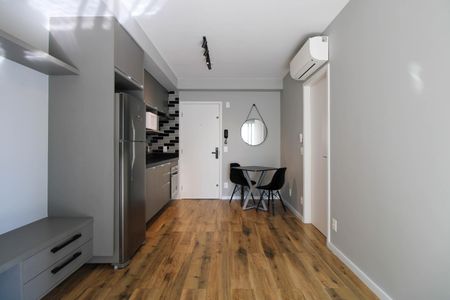 Apartamento para alugar com 40m², 1 quarto e 1 vagaSala/Cozinha
