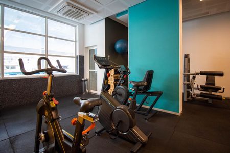 Apartamento para alugar com 40m², 1 quarto e 1 vagaAcademia