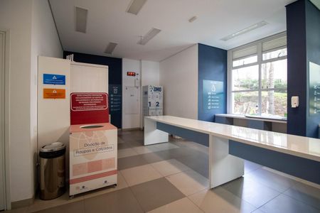 Apartamento para alugar com 40m², 1 quarto e 1 vagaLavanderia  