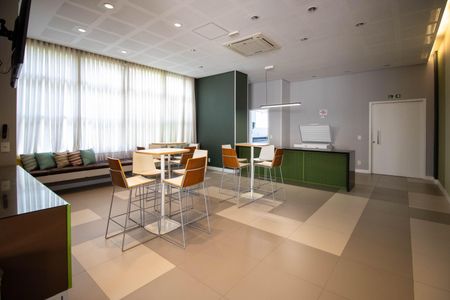 Apartamento para alugar com 40m², 1 quarto e 1 vagaEspaço gourmet