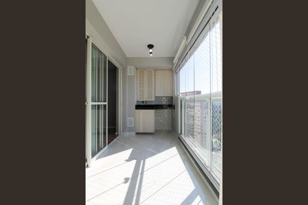 Apartamento para alugar com 40m², 1 quarto e 1 vagaVaranda de serviço