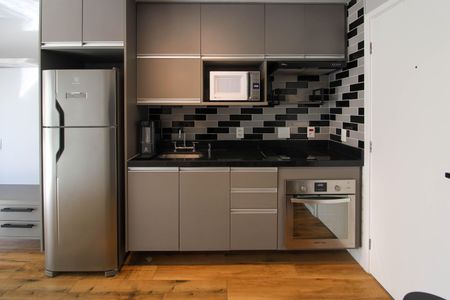 Apartamento para alugar com 40m², 1 quarto e 1 vagaSala/Cozinha
